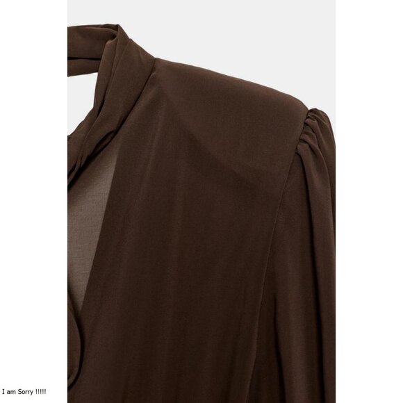 ZARA SHORT DRESS WITH MATCHING DETAIL - Picture 6 of 6